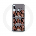 Coque pour Samsung Galaxy A20e Friends Selfie S&eacute;rie