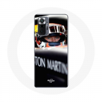 Coque pour Xiaomi Redmi Note 10 Pro Formule 1 Max Verstappen Pilote automobile