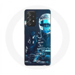 Coque Samsung Galaxy A33 5G Formule 1 Valtteri Bottas Pilote de F1 Noir