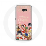 &Uuml;mbris Samsung Galaxy A5 Demon Slayer h&auml;id j&otilde;ule Anime Manga plakatile