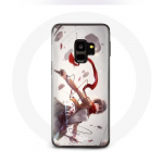 Coque pour Samsung Galaxy S9 Plus Mikasa Ackerman Attaque des Titans Manga