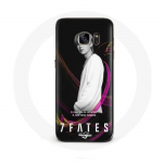 &Uuml;mbris Samsung Galaxy S6 Bangtan Sonyeondan 7 Fates Chakho jaoks koos BTS Suga kontseptsioonifotoga