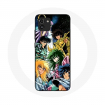 Coque pour Samsung Galaxy A03 Les Chevaliers du Zodiaque Anime Culte Saint Seiya Anime Manga