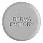 Derma Factory Vegan Certified Clay 2% Acne Cleansing Bar, 100g, 1 piece