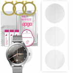 3x apgo Hydrogel Screen Protector for G.Rossi SW014, Hydrogel Film, with positioning layer easy installation