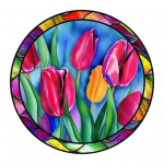 5D Teemantkunsti Komplekt Lillemuster Stressi Leevendav Loominguline L&otilde;bu Ise Tee Teemanttikand Dekoratiivsed Rhinestones Kunst D