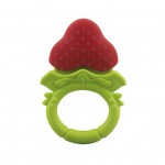 Baby Silicone Fruit Grape Maasikas Apelsin Teether Hammaste N&auml;rimisr&otilde;ngas M&auml;nguasi Kingitus Strawberry