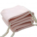 V&auml;ikelapse v&otilde;revoodi pehme tekstuuriga eemaldatav pestav &uuml;hes t&uuml;kis beebivoodi kaitseraua padi kodu jaoks 240cm roosa