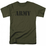 U Army Army Usa Military Tee Military Roheline Unisex T-s&auml;rk S