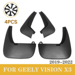 Car Fender For Geely NEW VISION X3 Mud Flap High quality Mudflaps Splash Guards Mud Flaps Mudguard Car Accessories black