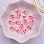 50 tk Vaik Mini Glitter Redis J&auml;nes Kunst Naelad Lamedad Rhinestone aplikatsioonid DIY V&auml;ljal&otilde;igete album Dekoor Ehted Aksessuaarid K&auml;sit&ouml;&ouml;