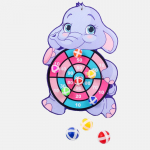 Kids Target Sticky Ball noolelaua spordim&auml;ng M&auml;nguasjad Interaktiivsed viskamislauam&auml;ngud &Otilde;ues Elephant