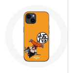 Coque pour Iphone 14 Goku Dragonball Z Enfant Anime - Maniacase