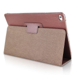 iPad 9.7 jaoks 2017 2018 A1893 A1954 A1822 A1823 korpuse kate iPad Air 2 jaoks A1566 A1567 A1474 A1475 A1476_Smart Wake-Sleep&;Magnetiline iPad Air 2 &scaron;okolaadi pruuni v&auml;rvi