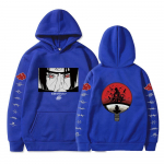 Mehed ja naised Jaapani anime Naruto Graafiline Uchiha Itachi Klassikaline kapuuts Kampsun-Hoodie S&uuml;gis- ja talvine s&ouml;rkimisspordir&otilde;ivad M