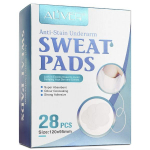 Kaenlaapide higipadi, kaenlaapide higi imav padjaplaaster, p&auml;rsib v&auml;rvimuutust, hoiab &auml;ra sisemiste riiete m&auml;&auml;rdumise, 28 t&uuml;kki, 1 t&uuml;kk