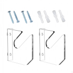 Rulahoidja Multifunktsionaalne Longboardi riidepuu koju 1 Layer