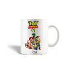 Mug en C&eacute;ramique Toy Story 1995 D'enfants Team Affiche