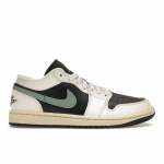 Air Jordan 1 Low Jade Smoke Naiste tossud Must Antratsiit Purjepaber DC0774-001 41