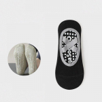 1paar joogasokid naiste libisemiskindlad l&uuml;hikese toruga spordisokid meestele &otilde;hukesed higi neelavad ristrihmad batuut Pilates Dance Sox One size