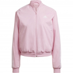 Adidas Klassikaline 3-triibuline logo Spordikihiline Hingav Jakk Naiste Jakk Roosa HL4448 M