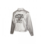 Nike Graffiti tikitud kootud treeningjakk Naiste jakk H&otilde;bedane DJ5363-041 M
