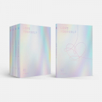 BTS Pakkige album uuesti vastu Armasta ennast + volditud plakat Random ver.