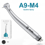 AI DENTAL Aiko seeria kiire k&auml;siinstrument Nsk laager Kavo/NSK/M4/B2 pistikuga &otilde;huturbiini k&auml;siinstrument