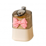 Automaatne h&uuml;pikakna hambaorkihoidja tolmukindel niiskuskindel l&auml;bipaistev disain korduvkasutatav push-t&uuml;&uuml;pi hambaorkikarp kodu elutuppa C