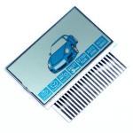 B9-ekraaniga LCD-klaasekraan Venemaa B9-auto v&otilde;tmega LCD-ekraan koos sebraribadega B9 LCD Display