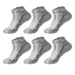 Cozy Up 5 paari sokid Sokid Meeste sokid Suvised &otilde;hukesed higinemisained L&otilde;hnavaba korvpallisokid Jooksu Spordisokid Hingav v&otilde;rk Meeste puuvillased sokid One size fits all valge