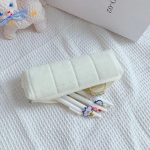 Pliiatsikarbid t&uuml;drukutele Kawaii kirjatarbed Pliiatsikotid Palus padi Koolitarbed Pliiatsikott Tagasi kooli valge