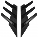 Tagumine esiklaasi k&uuml;lgspoiler CHANGAN UNI-V aknarestide jaoks V&auml;lis dekoratiivne tagatiiva s&uuml;sinikv&auml;rvi lisatarvikud Glossy Black