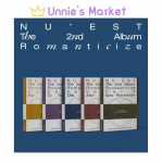 NU'EST 2. album [Romanticize] Random ver, No poster