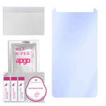 apgo Ultra-Clear 9H Hybrid protective glass compatible with LG Stylus 2 Plus, flexible nano glass, great replacement for tempered glass, scratch-resis