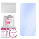 apgo Ultra-Clear 9H Hybrid protective glass compatible with Umidigi S2 Lite, flexible nano glass, great replacement for tempered glass, scratch-resist