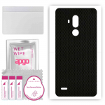 apgo Protective Skin Sticker for the back compatible with Ulefone Armor 5S, Wrap Film, Foil, Vinyl - Pattern Matrix