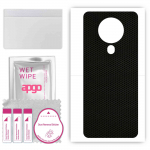 apgo Protective Skin Sticker for the back compatible with Tecno Spark 6, Wrap Film, Foil, Vinyl - Pattern Matrix