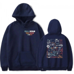 Niall Horan Hoodie Merch N&auml;ituse albumi lugude nimekiri TDeegray Tour Unisex Trend Pullover Hoodies Casual Street Clothing Dressipluus Unisex 2XL