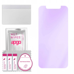 apgo Anti-Blue 9H Hybrid protective glass compatible with Ulefone X5 Pro, flexible nano glass, great replacement for tempered glass, scratch-resistant