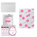 apgo Ultra-Clear Hybrid protective glass compatible with Apple iPad 4 Wi-Fi, flexible nano glass, great replacement for tempered glass, scratch-resist