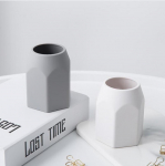 Silikoonist Pliiatsihoidja Kontori Kooli Hoiukarp Plastikust Pliiatsikarp Laua Pliiatsikorraldaja Valge Hall Lauakorraldaja hall