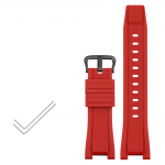 Silikoonkummist k&auml;ev&otilde;ru Casio gst210 GST-W110/S130/B100/S100G/S110/410 kellarihmale, kvaliteetne kellarihm, k&auml;ekellade rihm