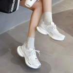 Isa kingad Naiste suvised uued hingavast v&otilde;rgust &otilde;hukesed tossud paari platvormiga vabaaja valged kingad meestele 35