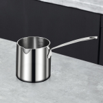 Frit&uuml;&uuml;ri k&uuml;psetuspott, praktiline mugav k&auml;epide, v&auml;ike k&auml;epidemepiimaga koduseks kasutamiseks S