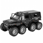 M&otilde;&otilde;tkava 1/32 Avtoros Shaman 8x8, Valualumiiniumist Auto, Maastikus&otilde;iduk helis&uuml;steemiga, Lastem&auml;nguasjad, Kingituste seeria 1/32-Size:18.5*8.5*8.3cm must