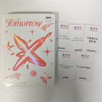 Album TXT &ndash; [MINISOOD 3: HOMME] +YZY ettetellimiskaart Romantic(YZY)
