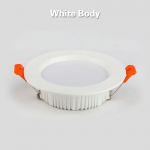 6 tk AC220V LED-allvalgusti paks alumiinium 5W 7W 9W 12W 15W 18W 110V s&uuml;vistatav kohtvalgustus Magamistoa k&ouml;&ouml;k Sisevalgusti 5W 220V&Cold white 6000K