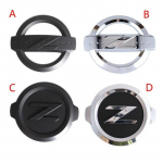 1 tk musta h&otilde;bedase Z logoga esikapoti pagasniku m&auml;rgi tagumise embleemi kleebis Fairlady 370Z 350Z autotarvikutele B