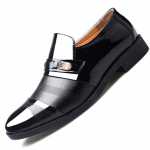 Suvised Nahast Kingad Meeste &Auml;ri Kleitkingad Slip-on Vabaaja Kingad Suur Suurus Pulmakleidikingad Mitmek&uuml;lgsed &Uuml;ksikud Kingad 48 must